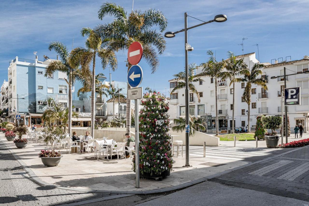 Seaclub Suites Estepona By Roomservices Ngoại thất bức ảnh