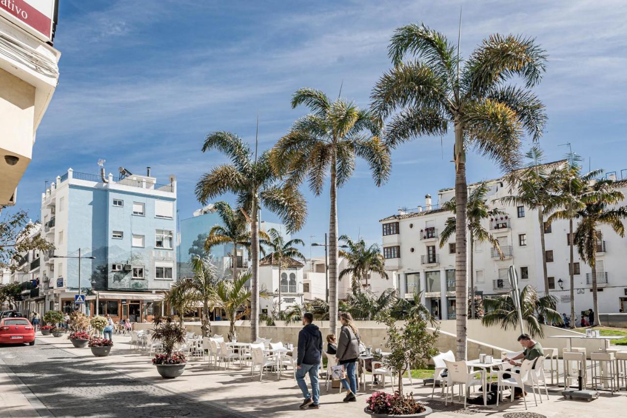 Seaclub Suites Estepona By Roomservices Ngoại thất bức ảnh